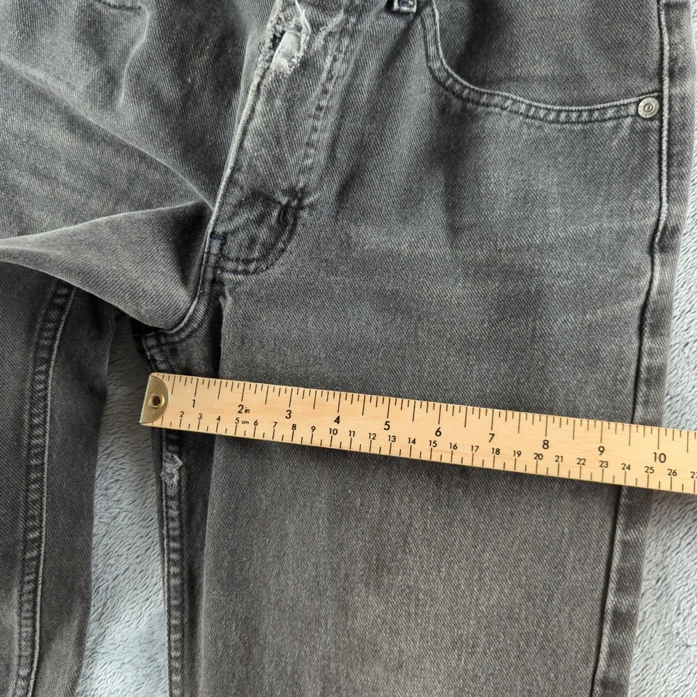 Vintage Y2K Bluenotes Jeans 29 (Fits 26x30) Black Faded Grunge Skater Hip Hop - Picture 11 of 14